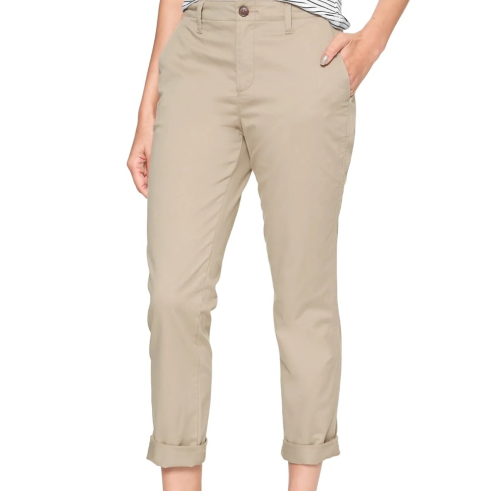 Gap girlfriend chinos EUC